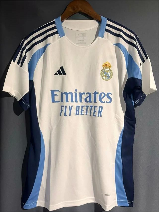 AAA Quality Real Madrid 23/24 Concept White/Blue Soccer Jersey